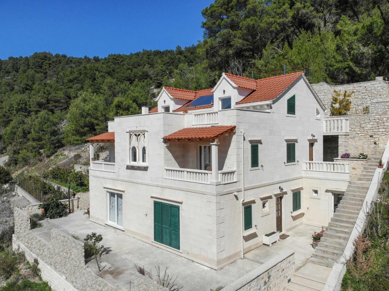 Villa Mar 1 - Luxury Apartments Pucisca Eksteriør billede
