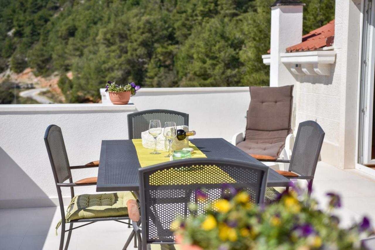 Villa Mar 1 - Luxury Apartments Pucisca Eksteriør billede
